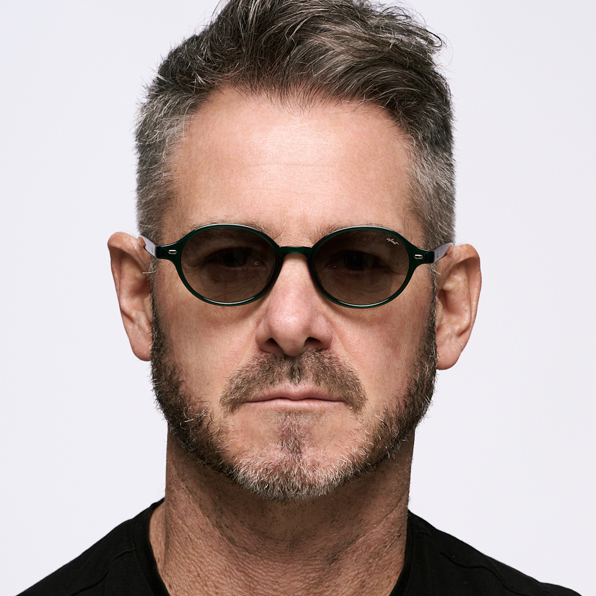 Vizu Verde Lente Gris Degrade