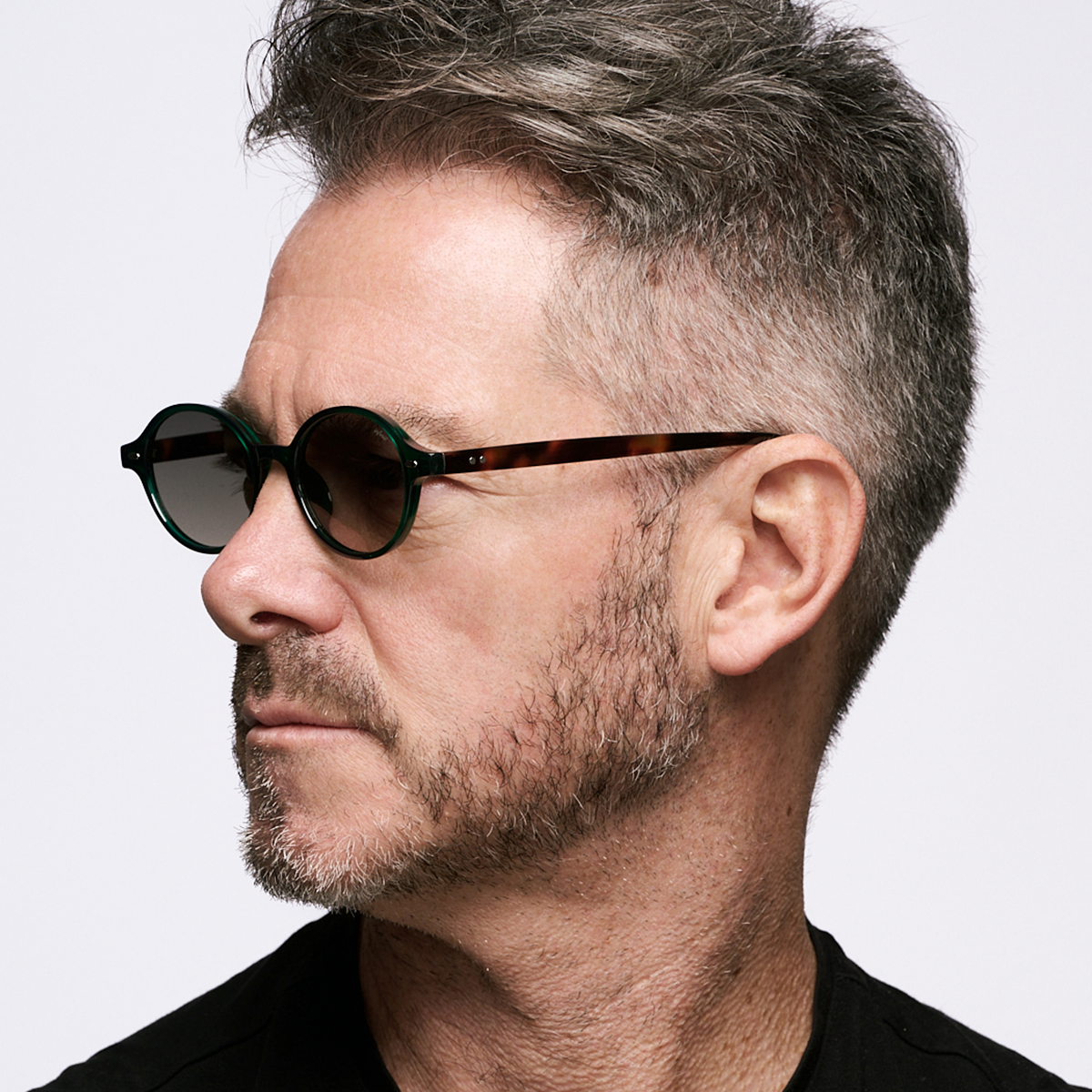 Vizu Verde Lente Gris Degrade