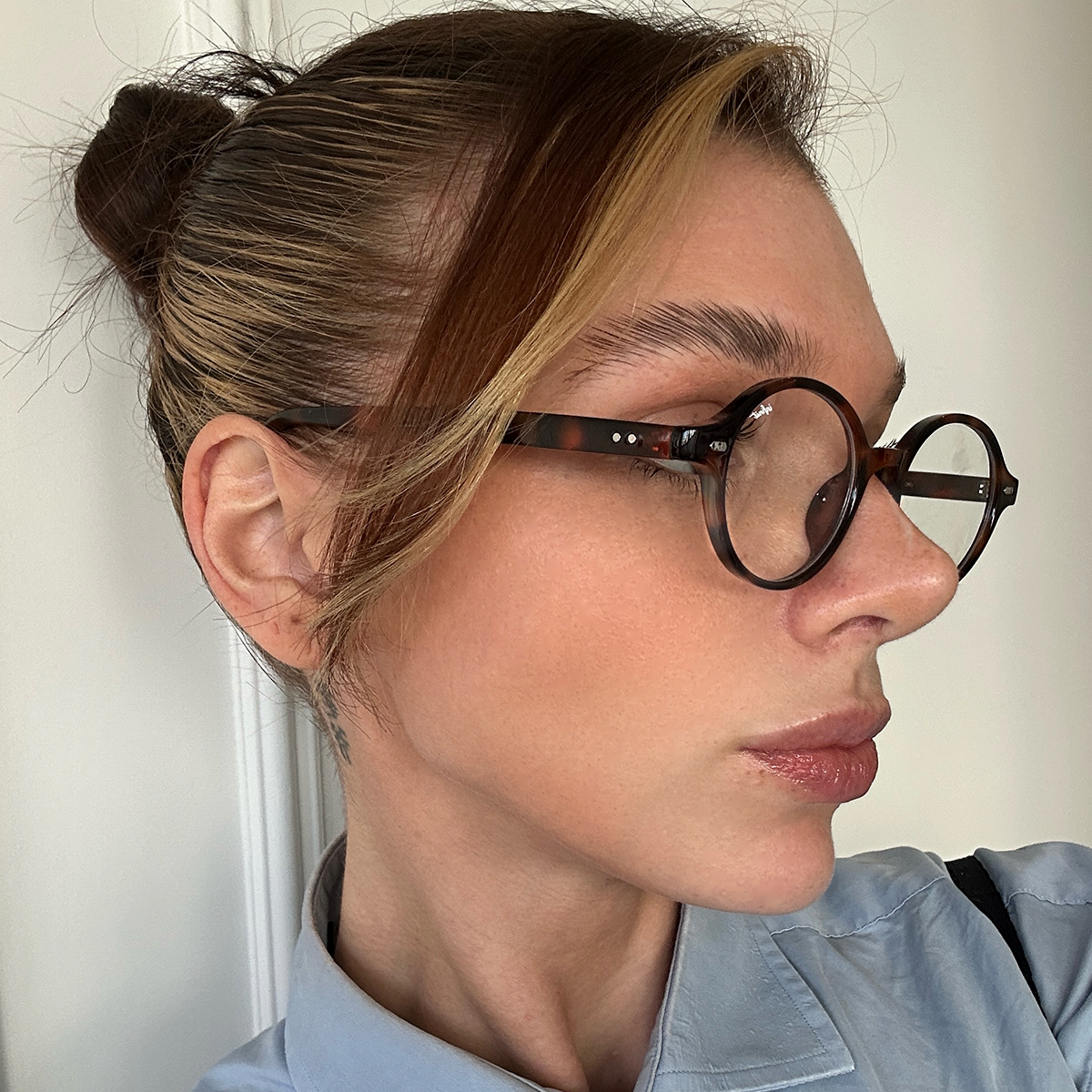 Anteojos Filtro Luz Azul Vizu Carey con Antireflejo