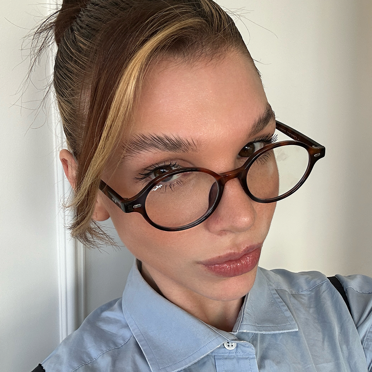 Anteojos Filtro Luz Azul Vizu Carey con Antireflejo