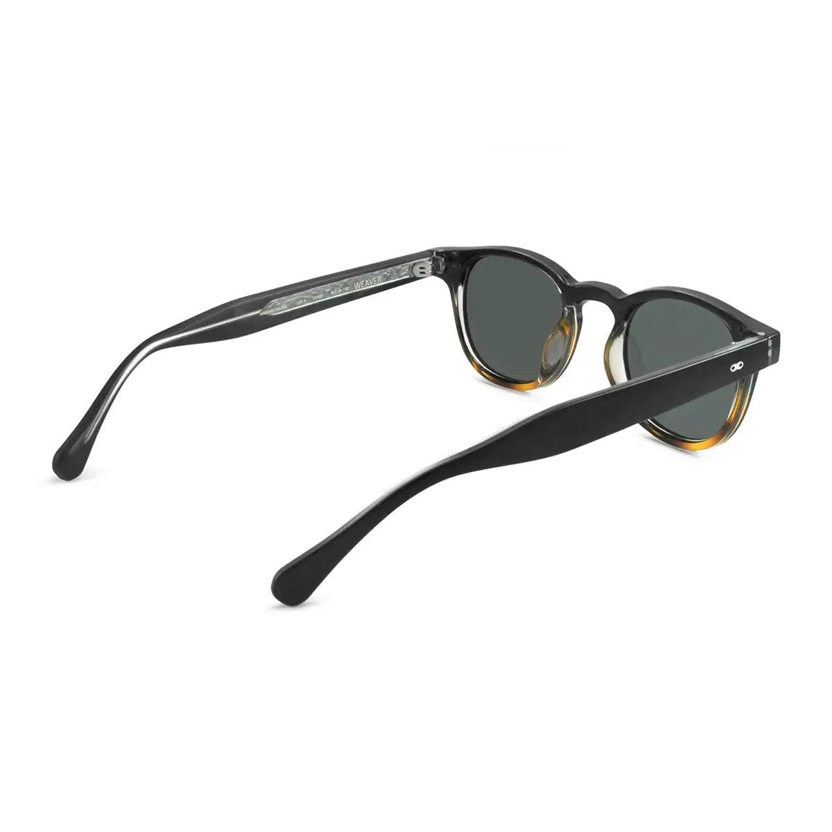 Anteojos De Sol Weaver Carey Lente Gris Essentials