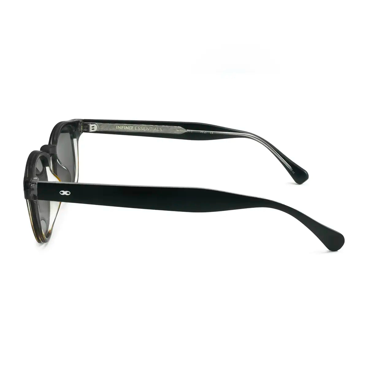 Anteojos De Sol Weaver Carey Lente Gris Essentials