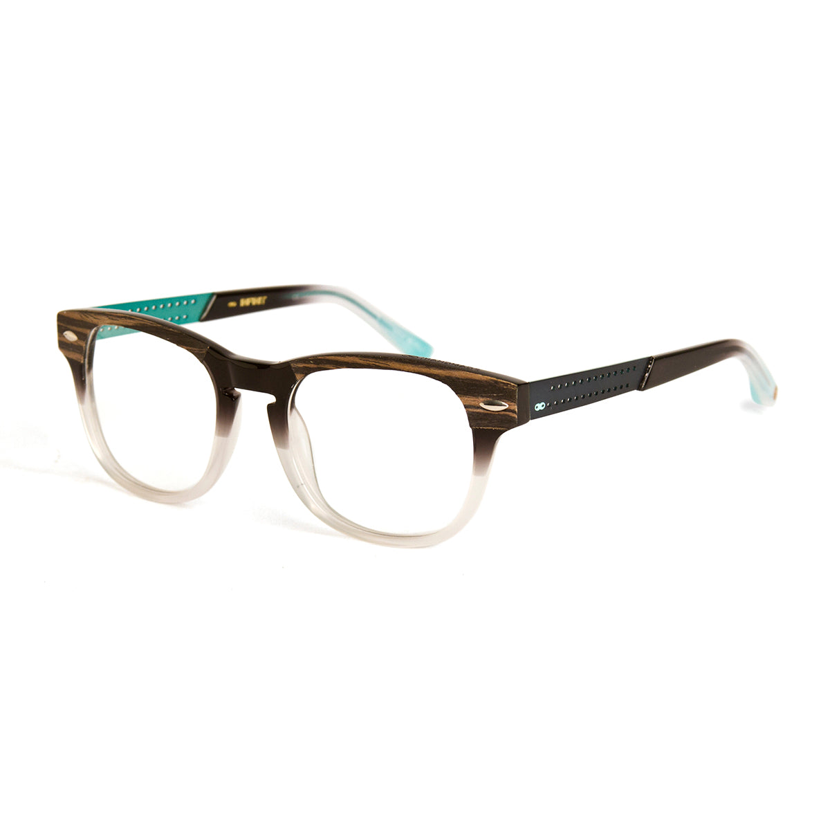 Armazon Wood Negro Degrade Madera Infinit