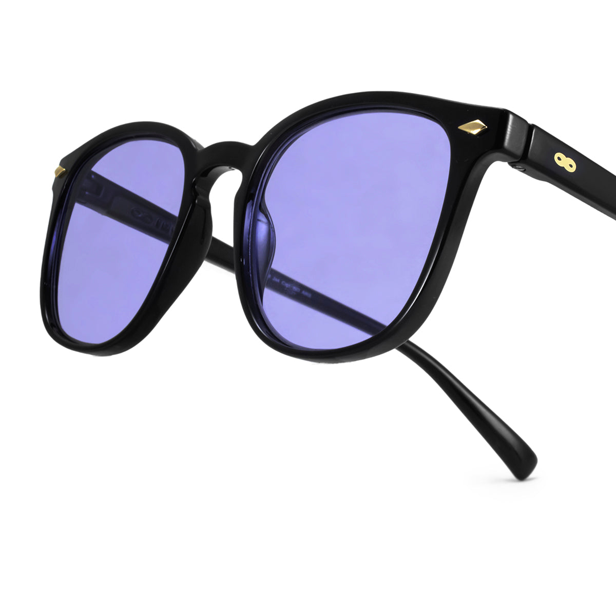 Xenote Negro Brillo Lente Blueberry