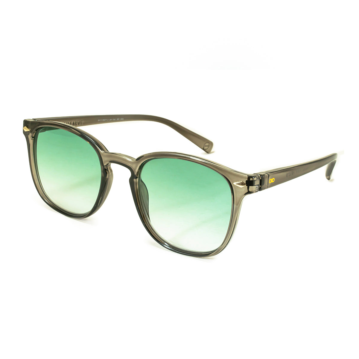 Xenote Translucido Gris Lente Verde Degrade