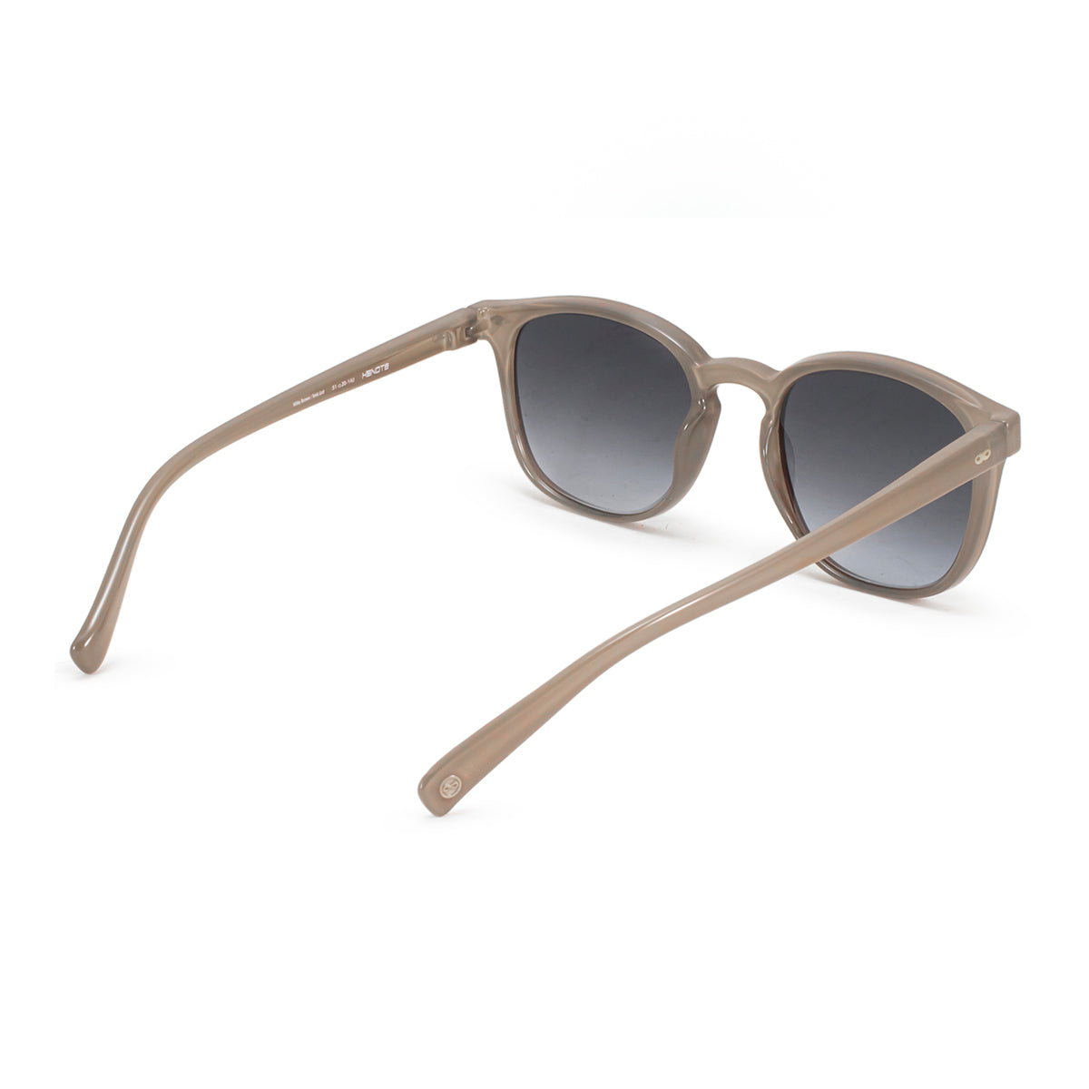 Xenote Milky Brown Lente Gris Degrade