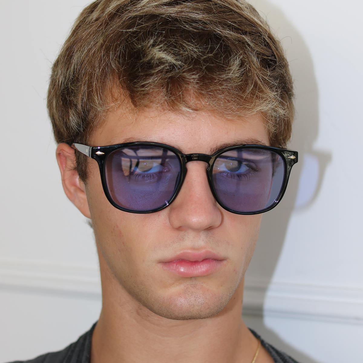 Xenote Negro Brillo Lente Blueberry