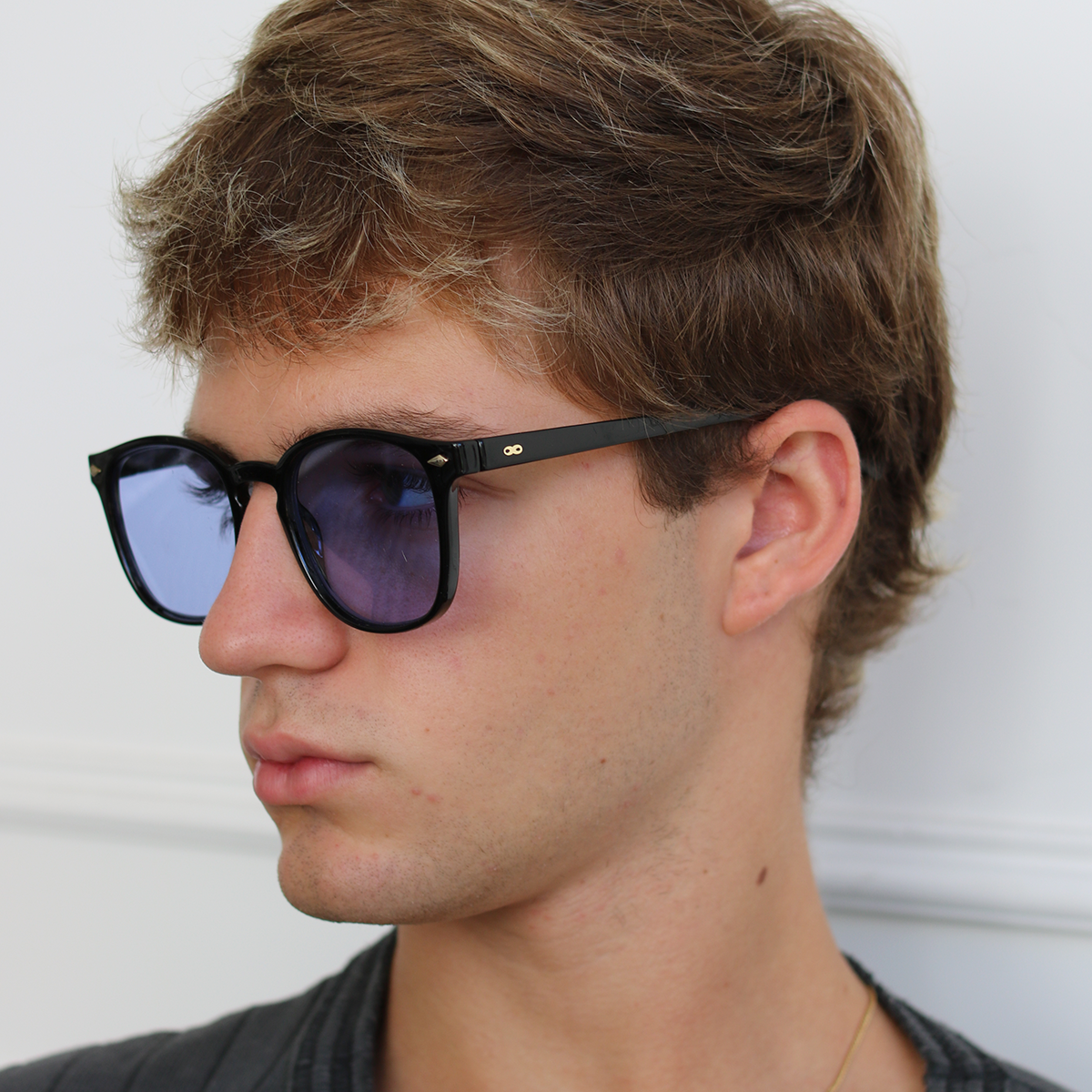 Xenote Negro Brillo Lente Blueberry