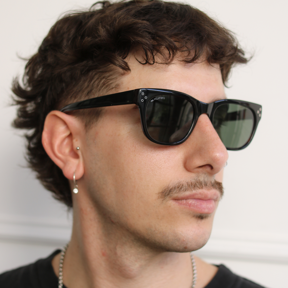 Zamna Carey Lente Verde Polarizado