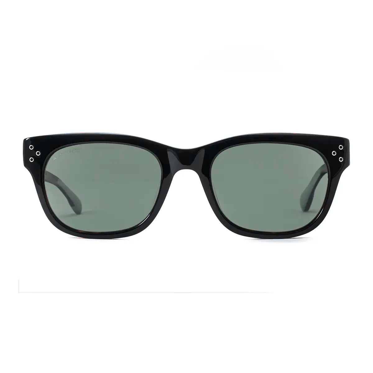 Anteojos De Sol Zamna Carey Lente Verde Polarizado Infinit