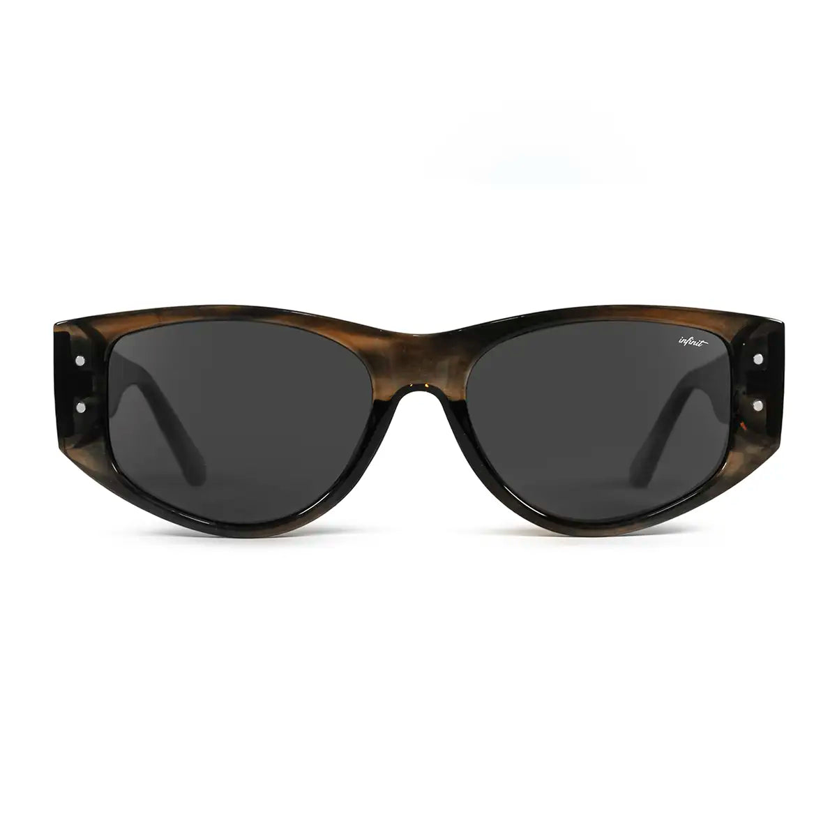 Zenia Carey Wood Lente Gris By Pampita