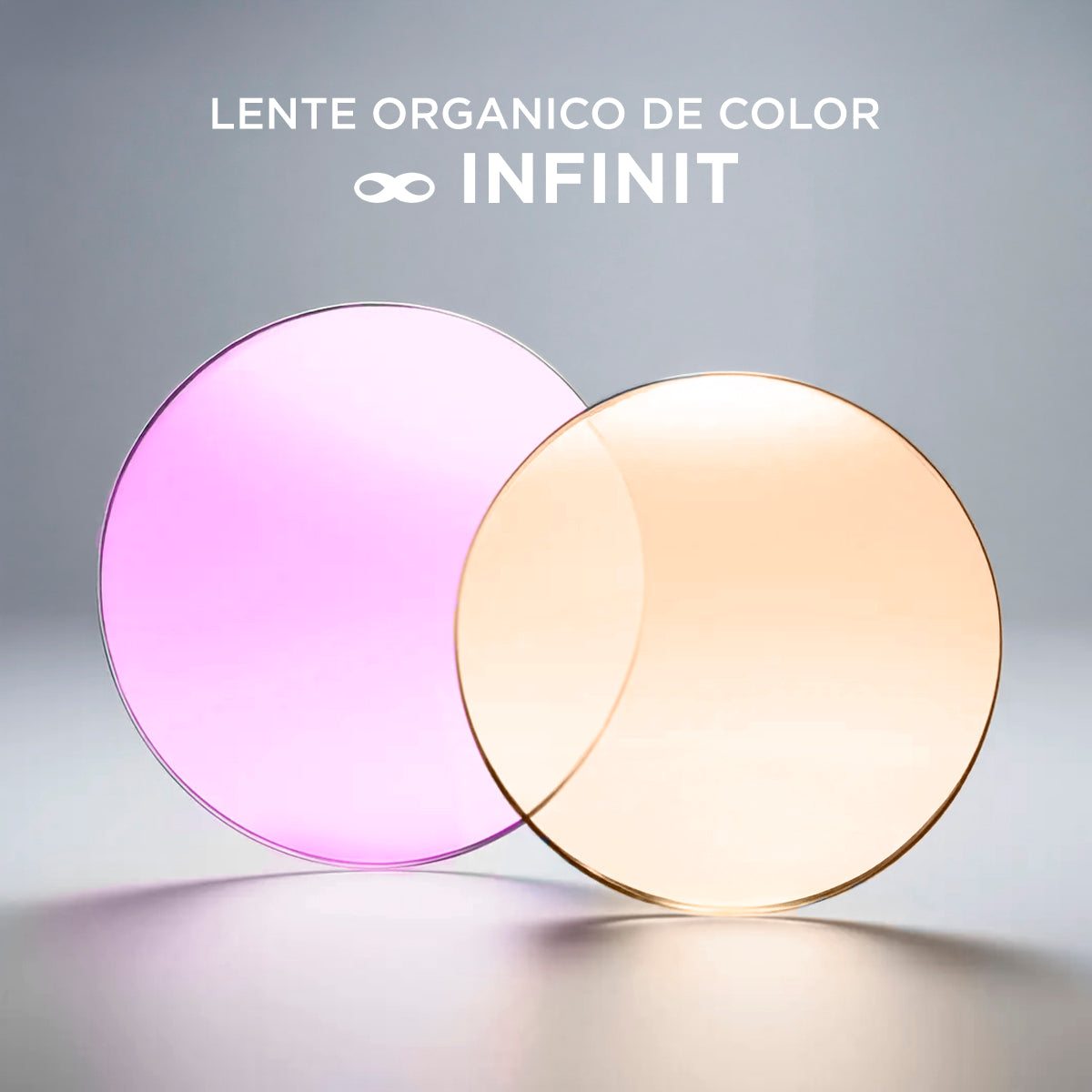 Lentes Ópticos Orgánicos de Color INFINIT