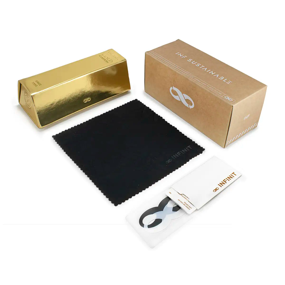 Armazon Admiration Metal Negro Brillo