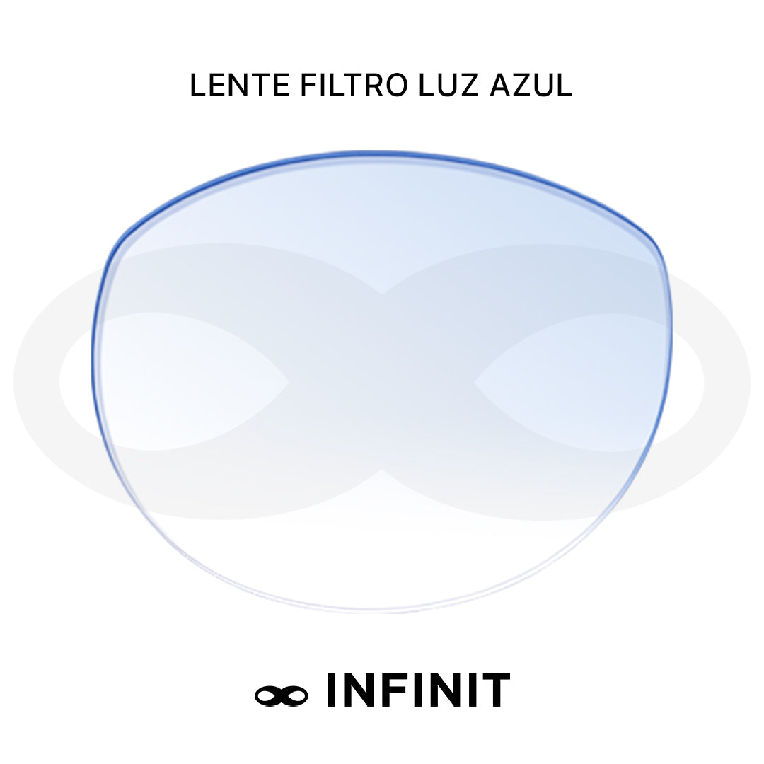 Lentes Orgánico Blue Light Cut Rango Extendido +/-4,00-4,00