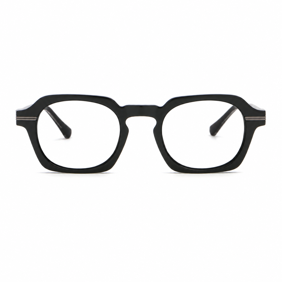 Armazon Keystone Negro Brillo