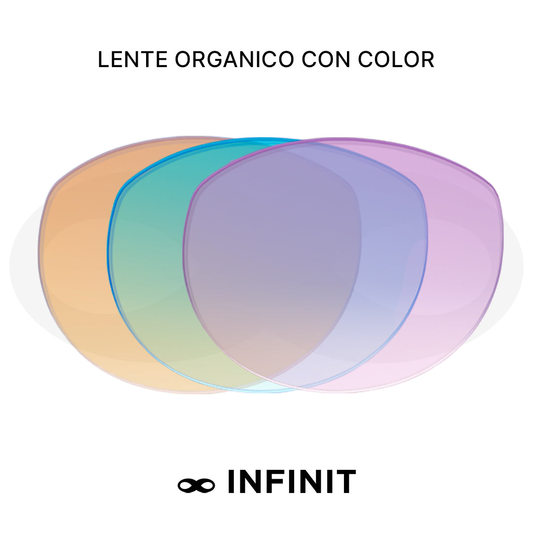 Lentes Ópticos Orgánicos de Color (Lab)1