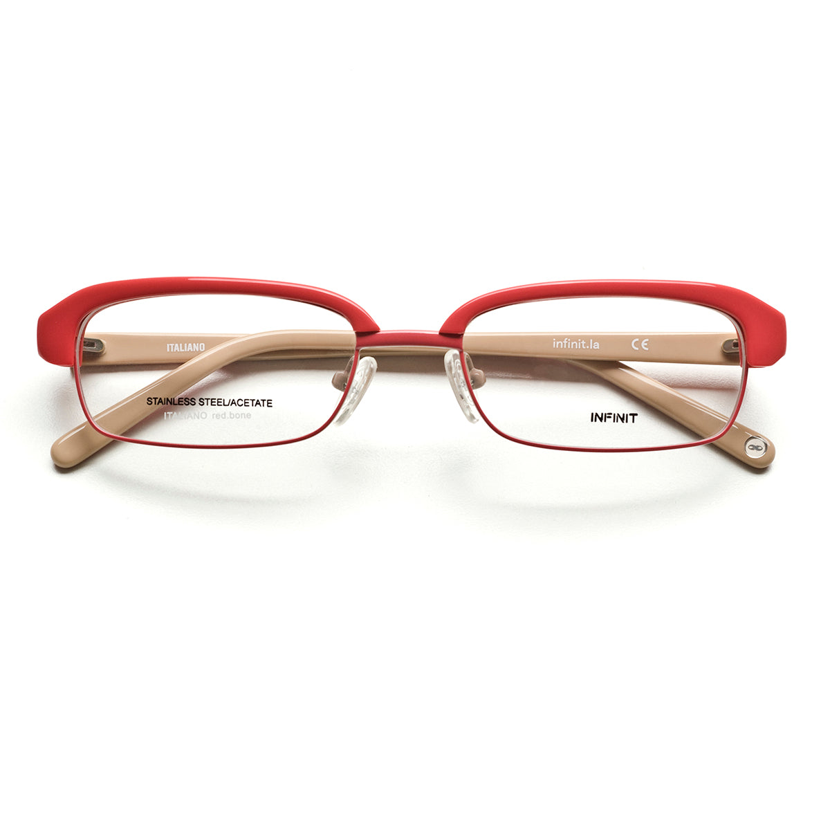 Armazon Italiano Rojo Beige