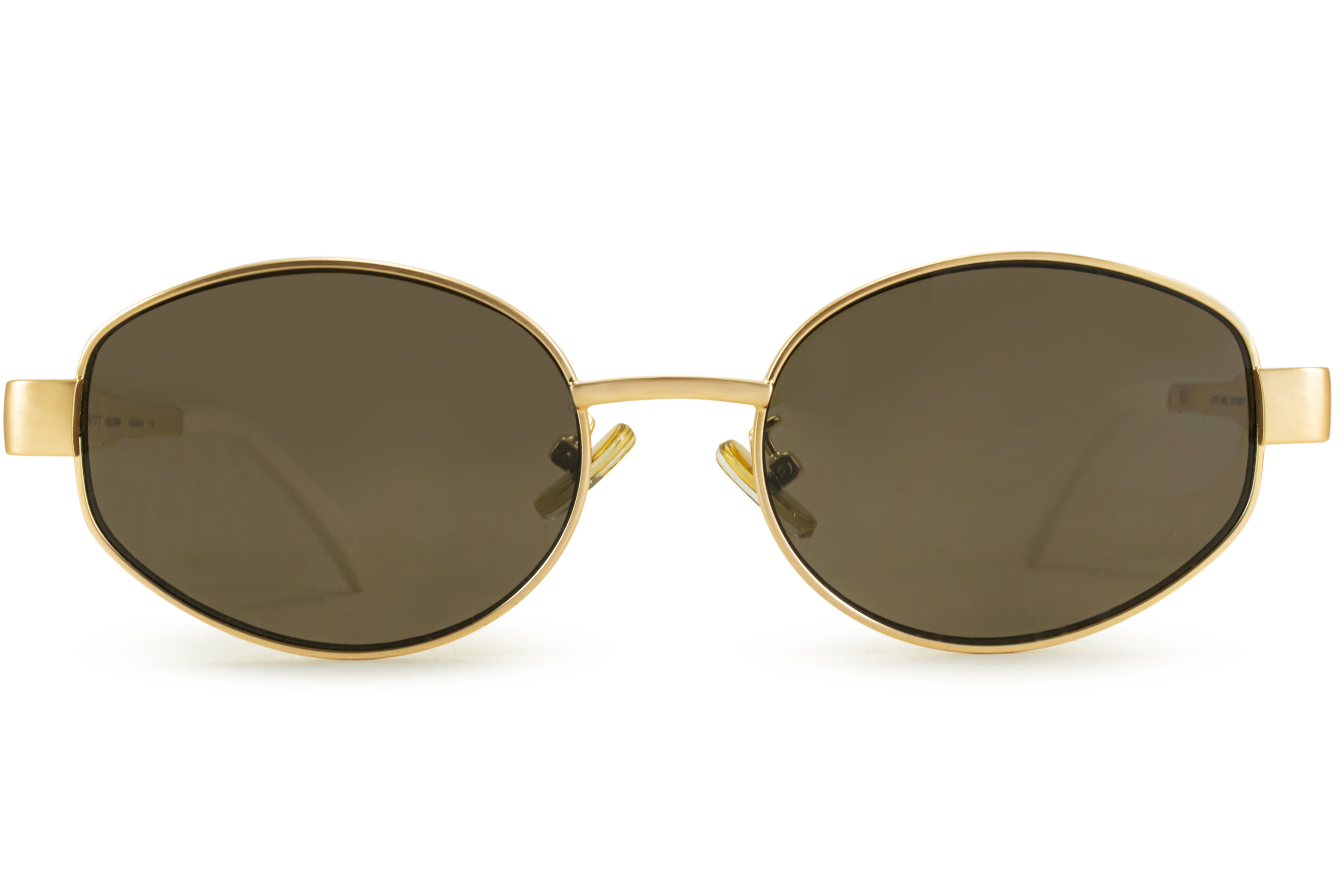 Alaska Dorado Lente Marron