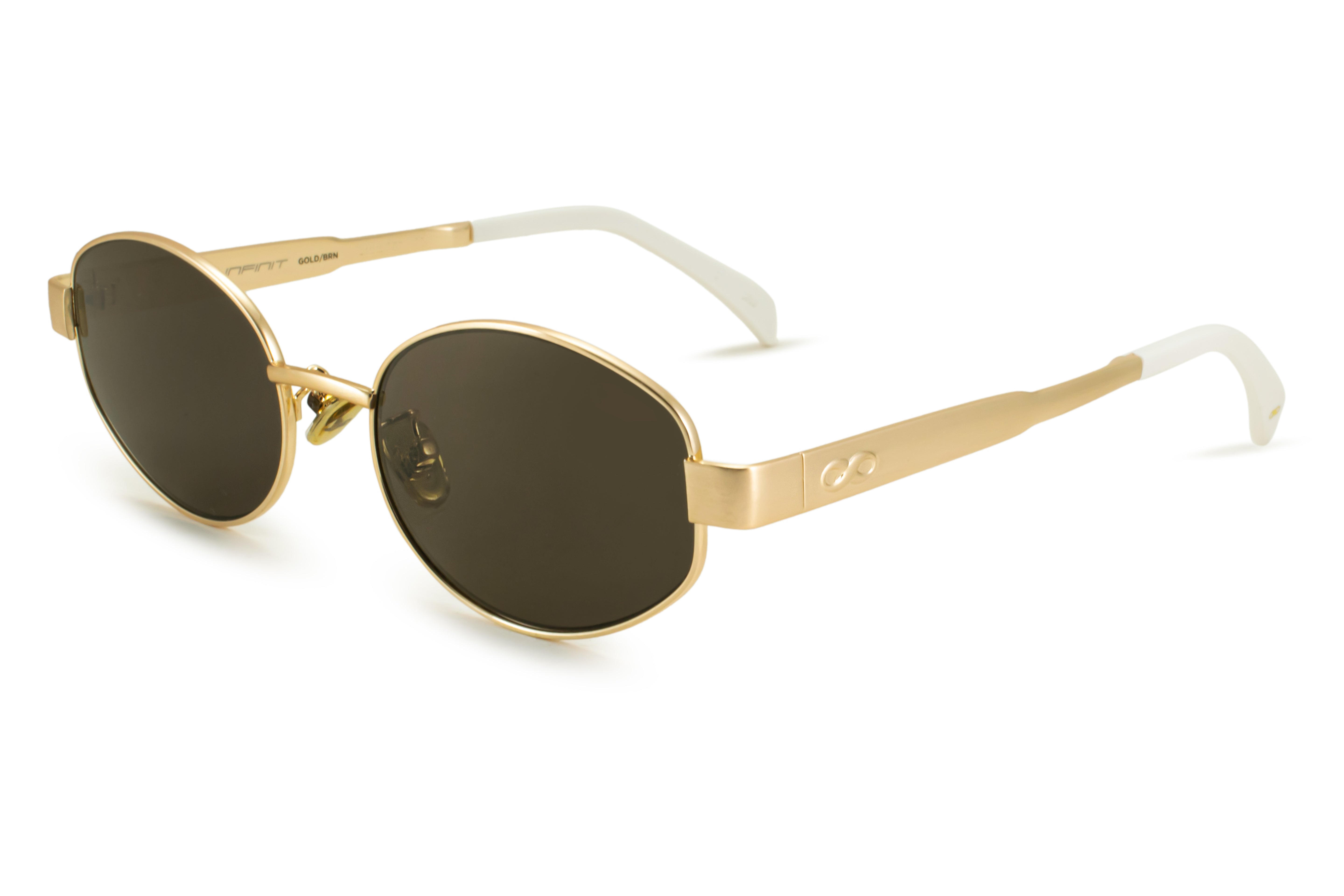 Alaska Dorado Lente Marron