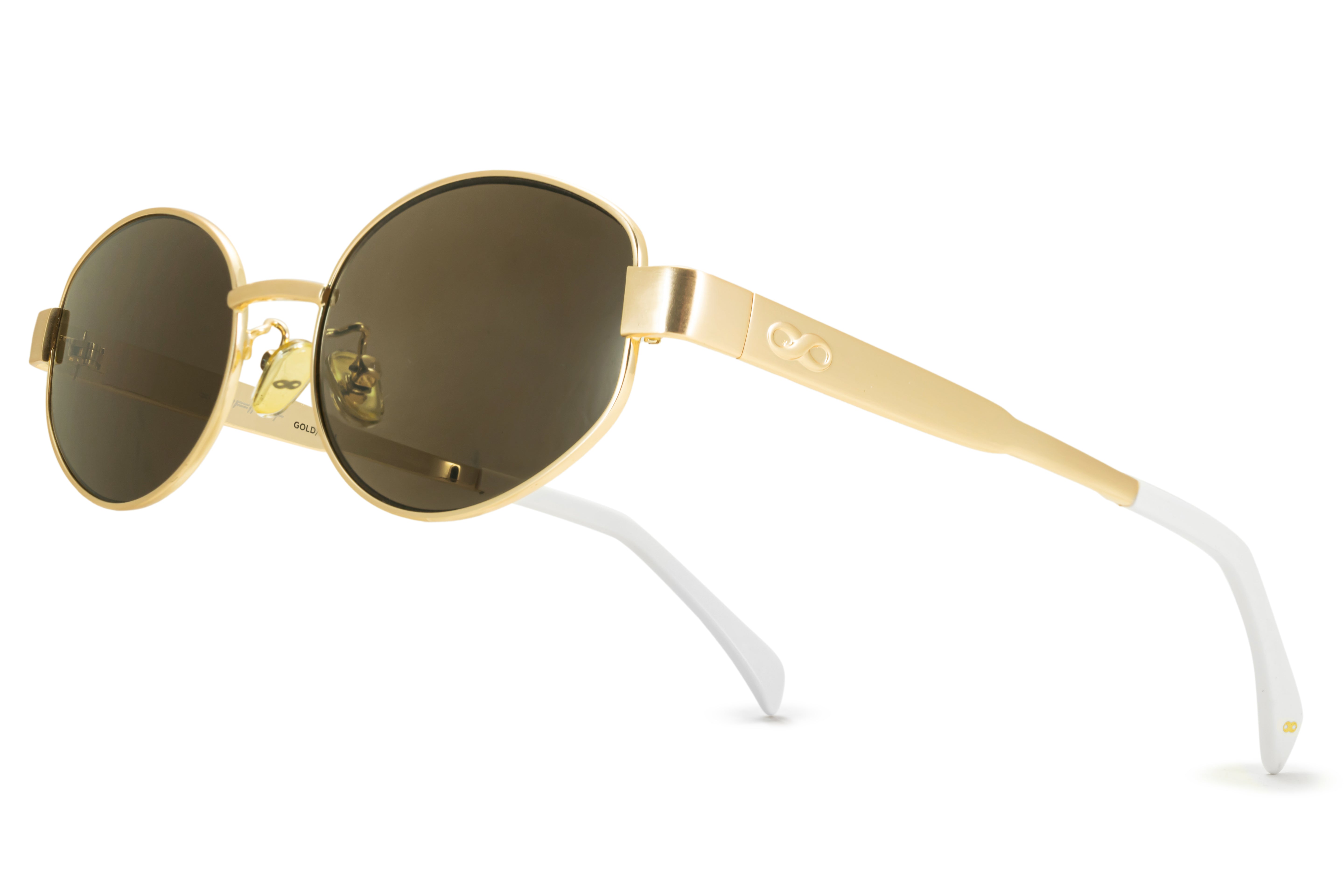 Alaska Dorado Lente Marron