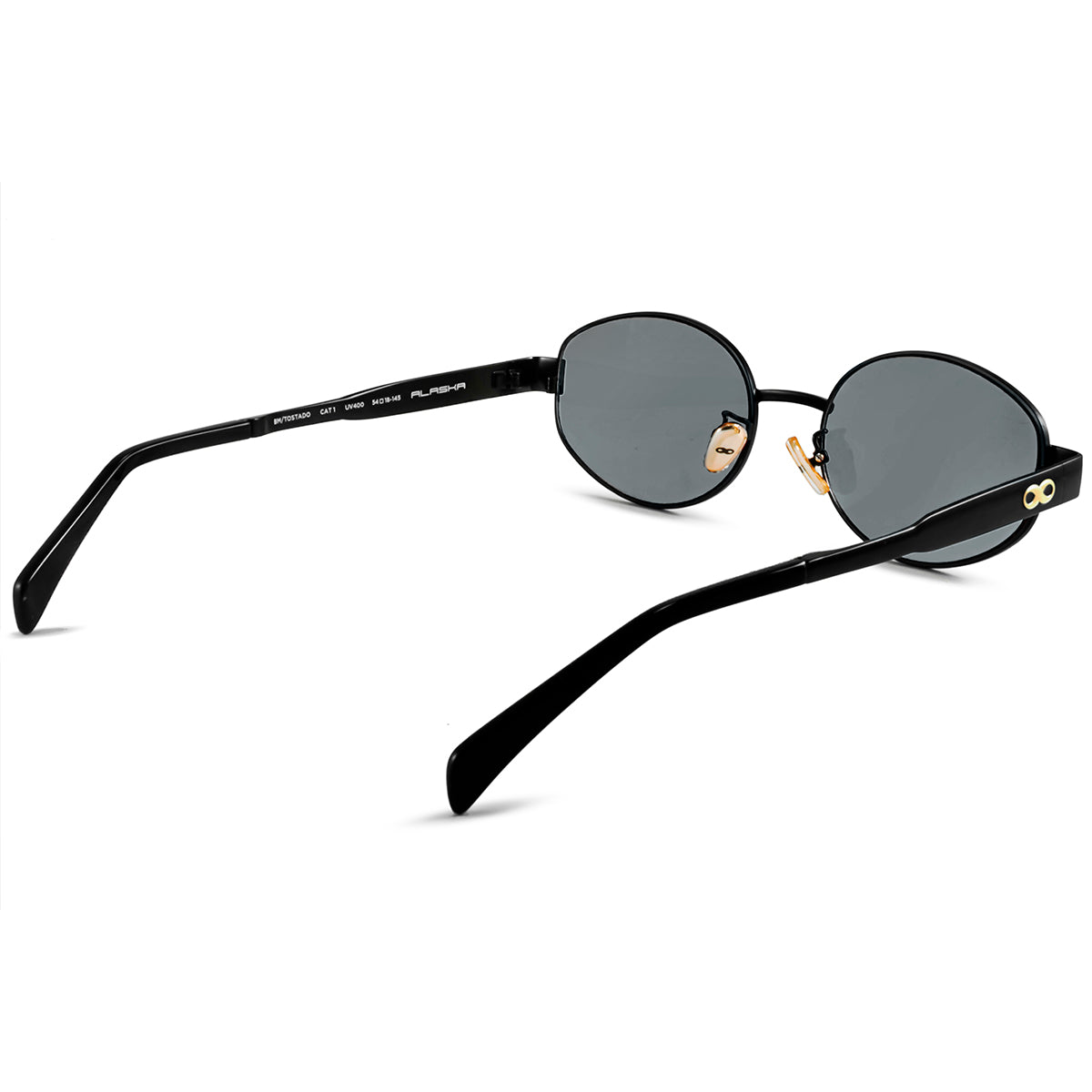 Alaska Negro Lente Gris