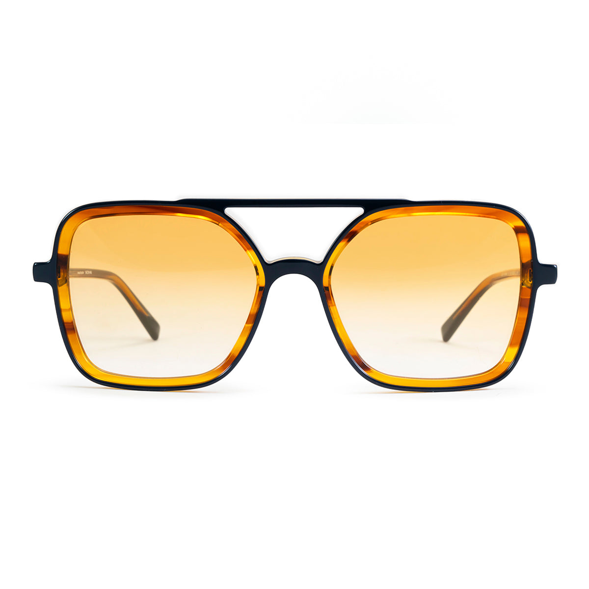 Seul Ambar Carey Lente Naranja Degrade