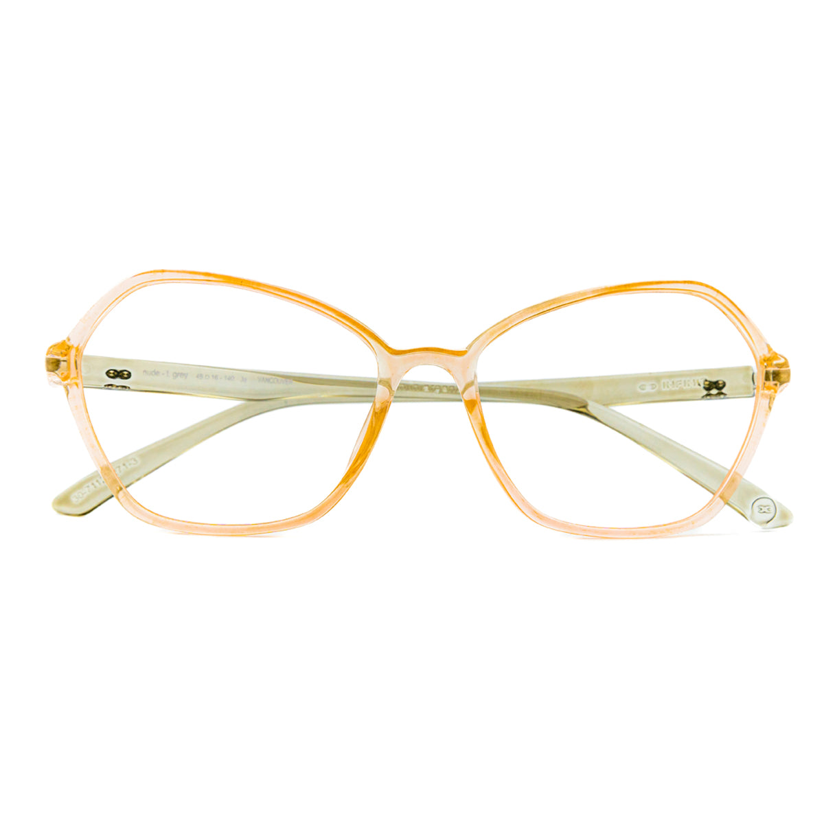 Armazon Vancouver Translúcido Nude Gris