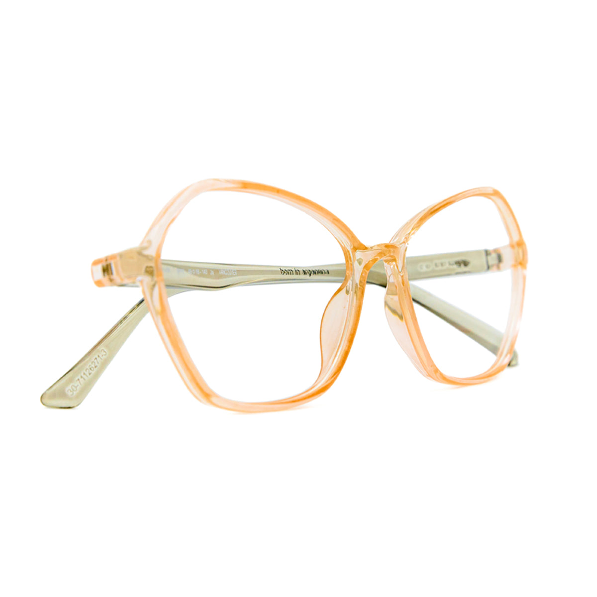 Armazon Vancouver Translúcido Nude Gris