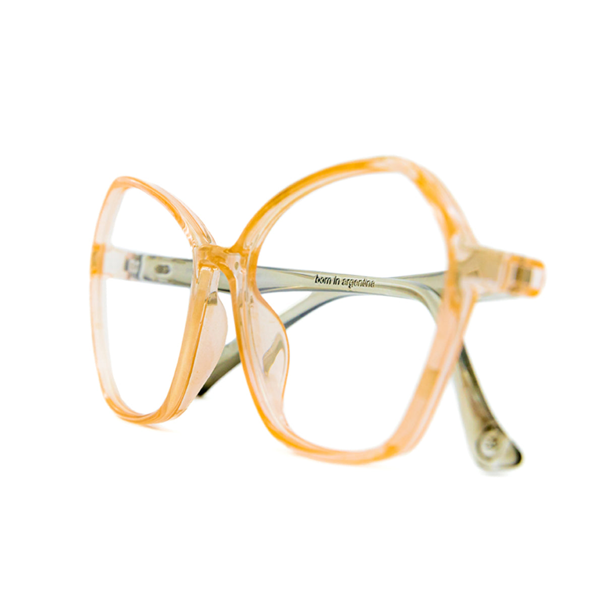 Armazon Vancouver Translúcido Nude Gris