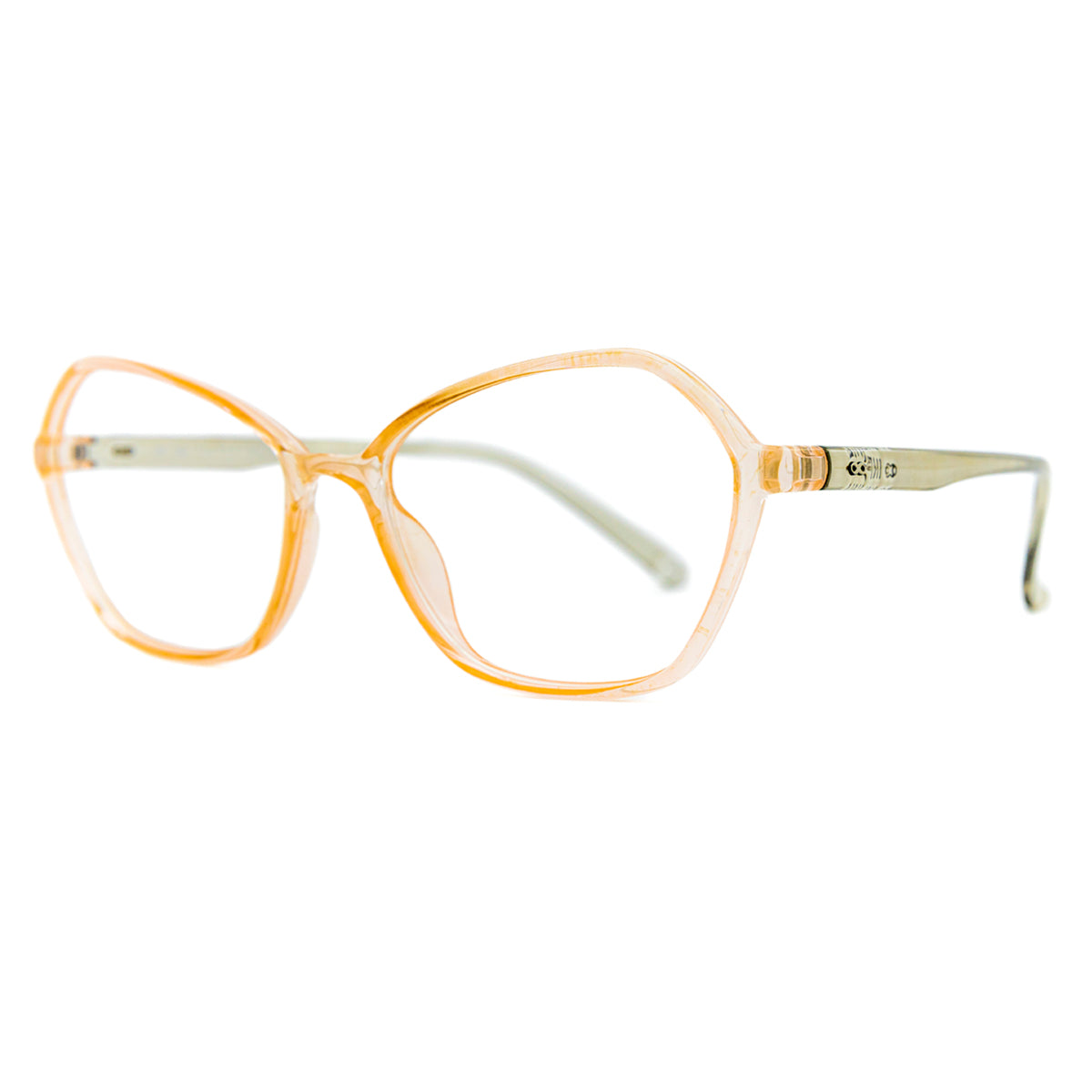 Armazon Vancouver Translúcido Nude Gris