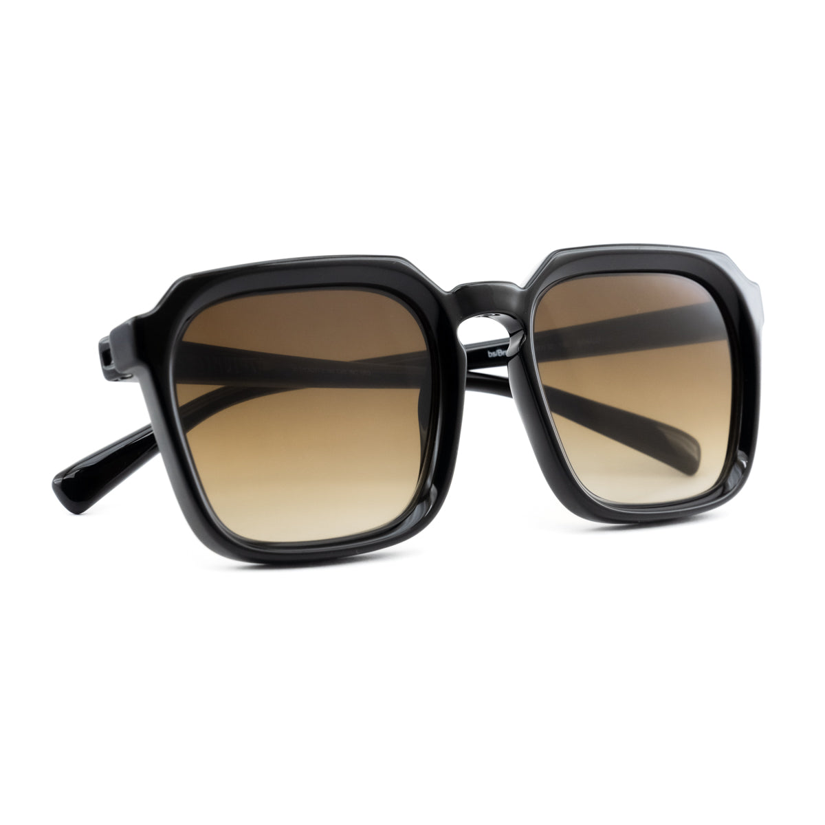 Monaco Negro Brillo Lente Marron Degradé