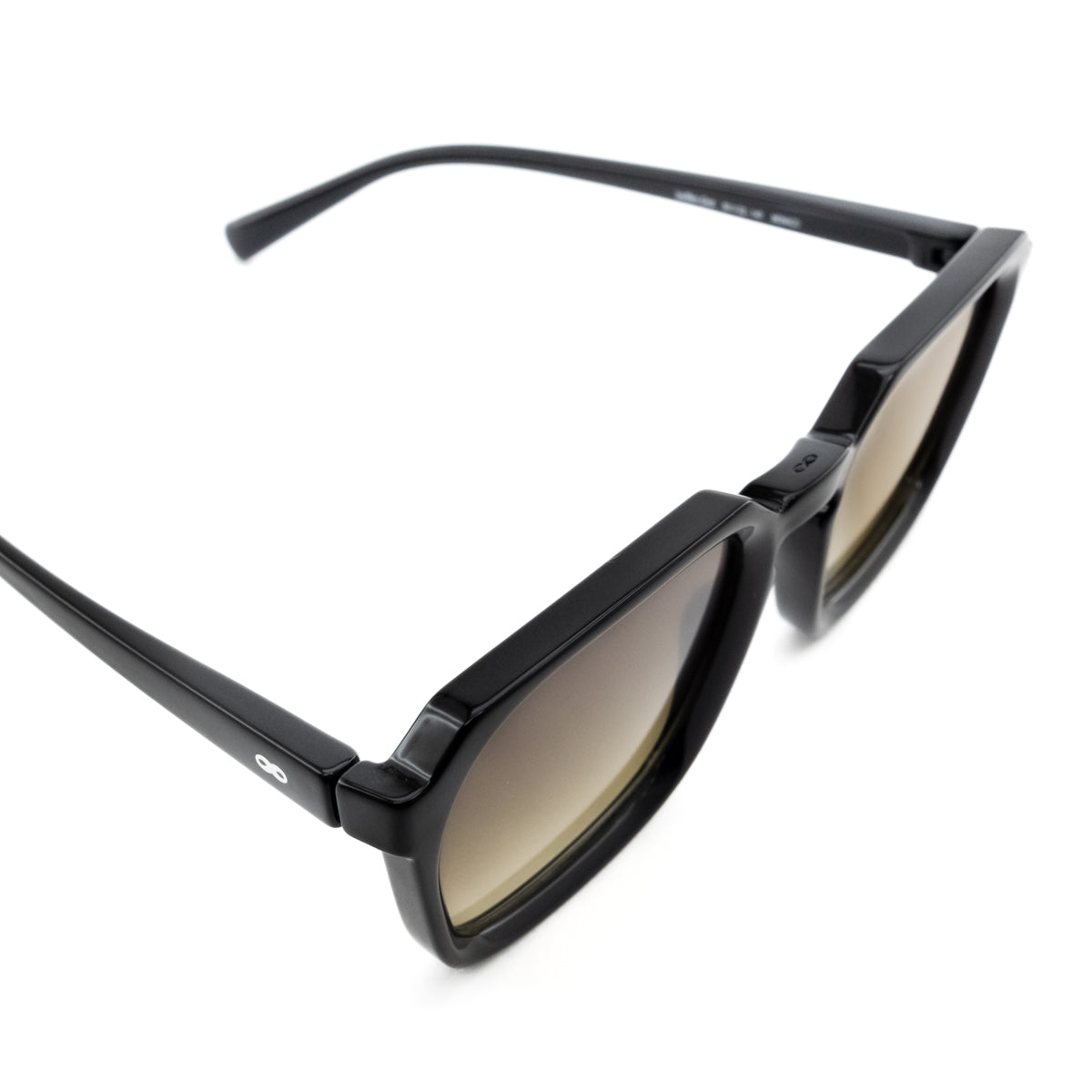 Monaco Negro Brillo Lente Marron Degradé