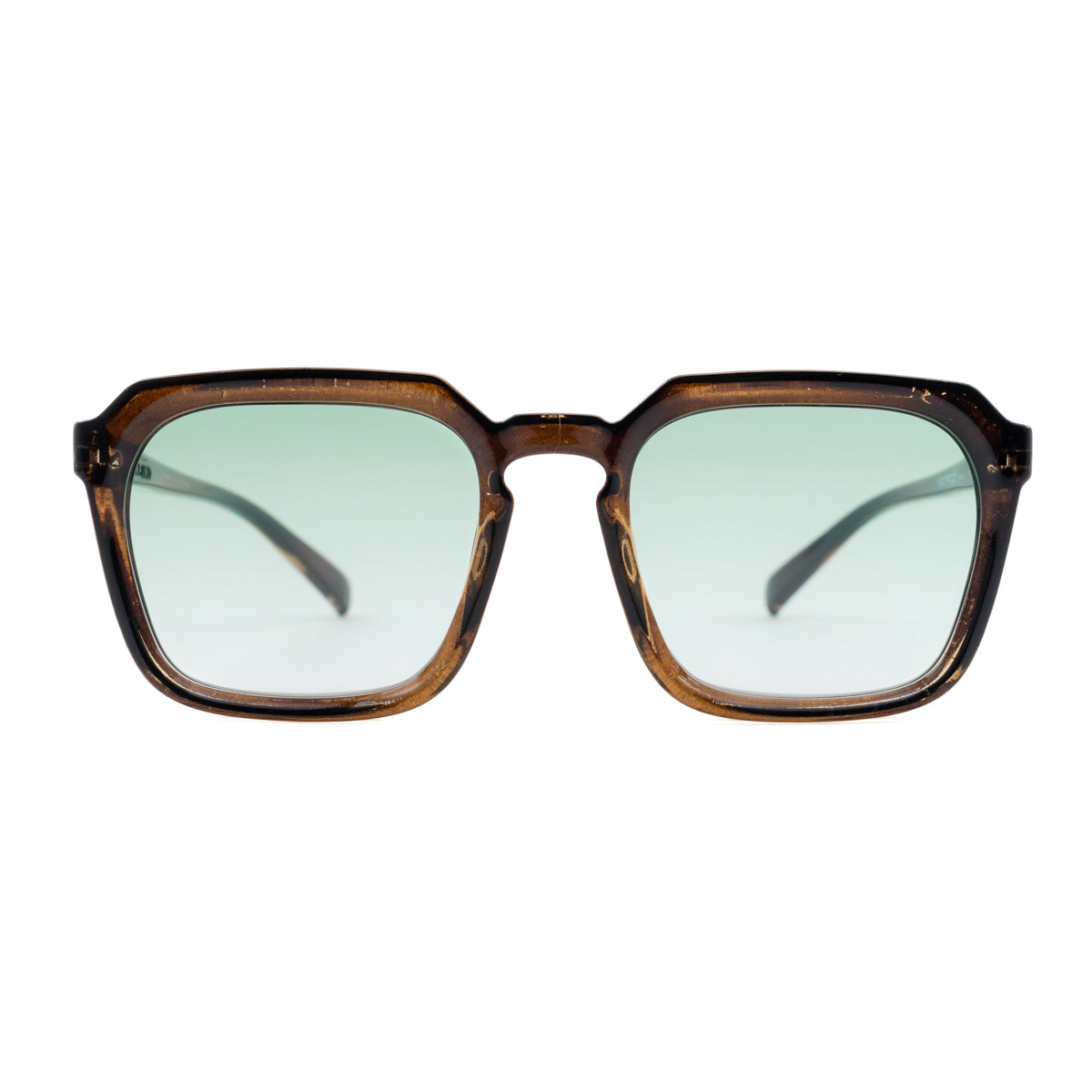 Monaco Marron Lente Verde Degrade - imagen 1