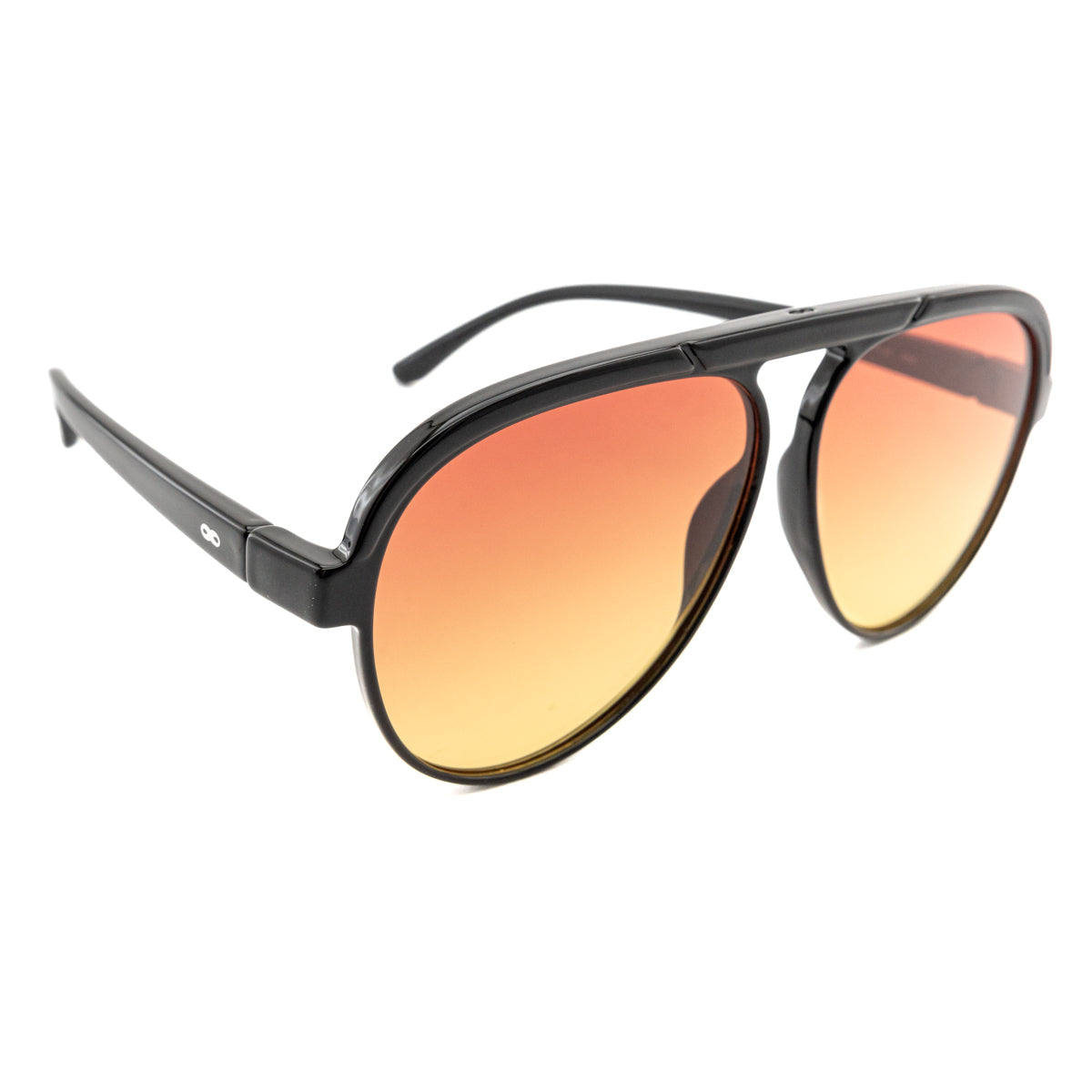 Paris Negro Brillo Lente Sunset Degradé