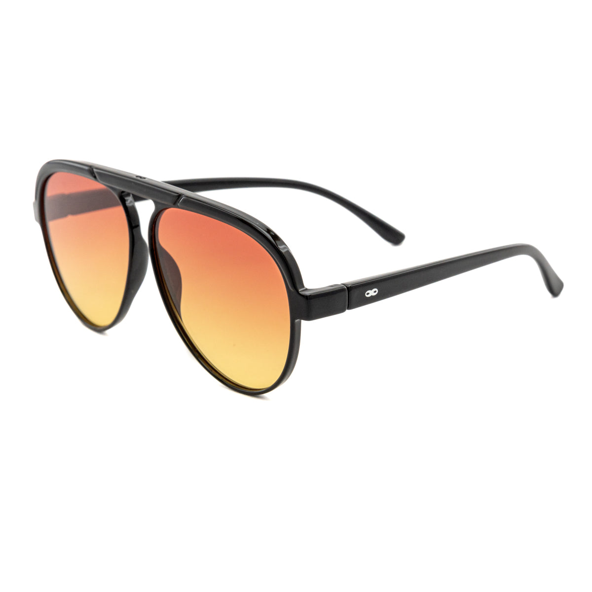 Paris Negro Brillo Lente Sunset Degradé