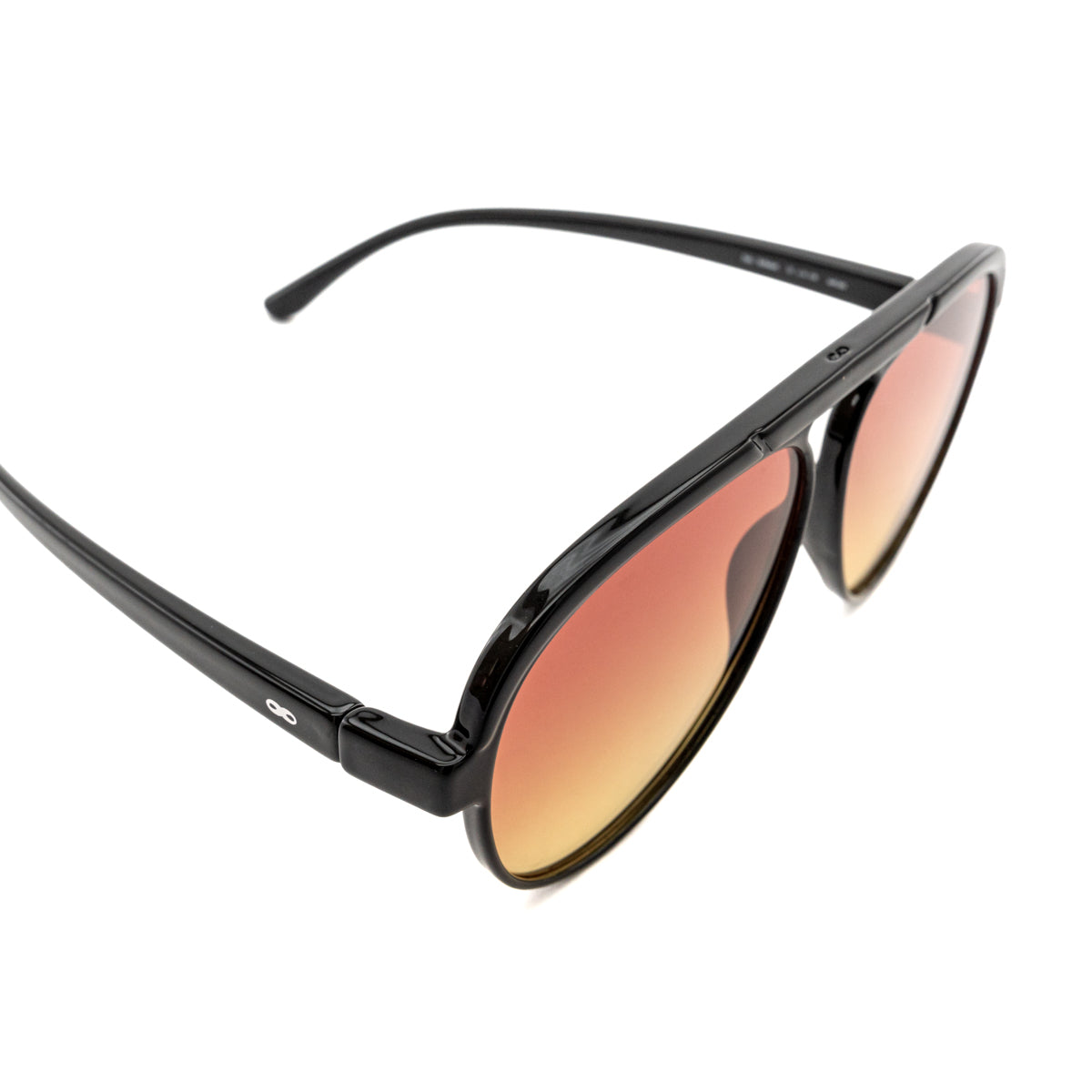 Paris Negro Brillo Lente Sunset Degradé