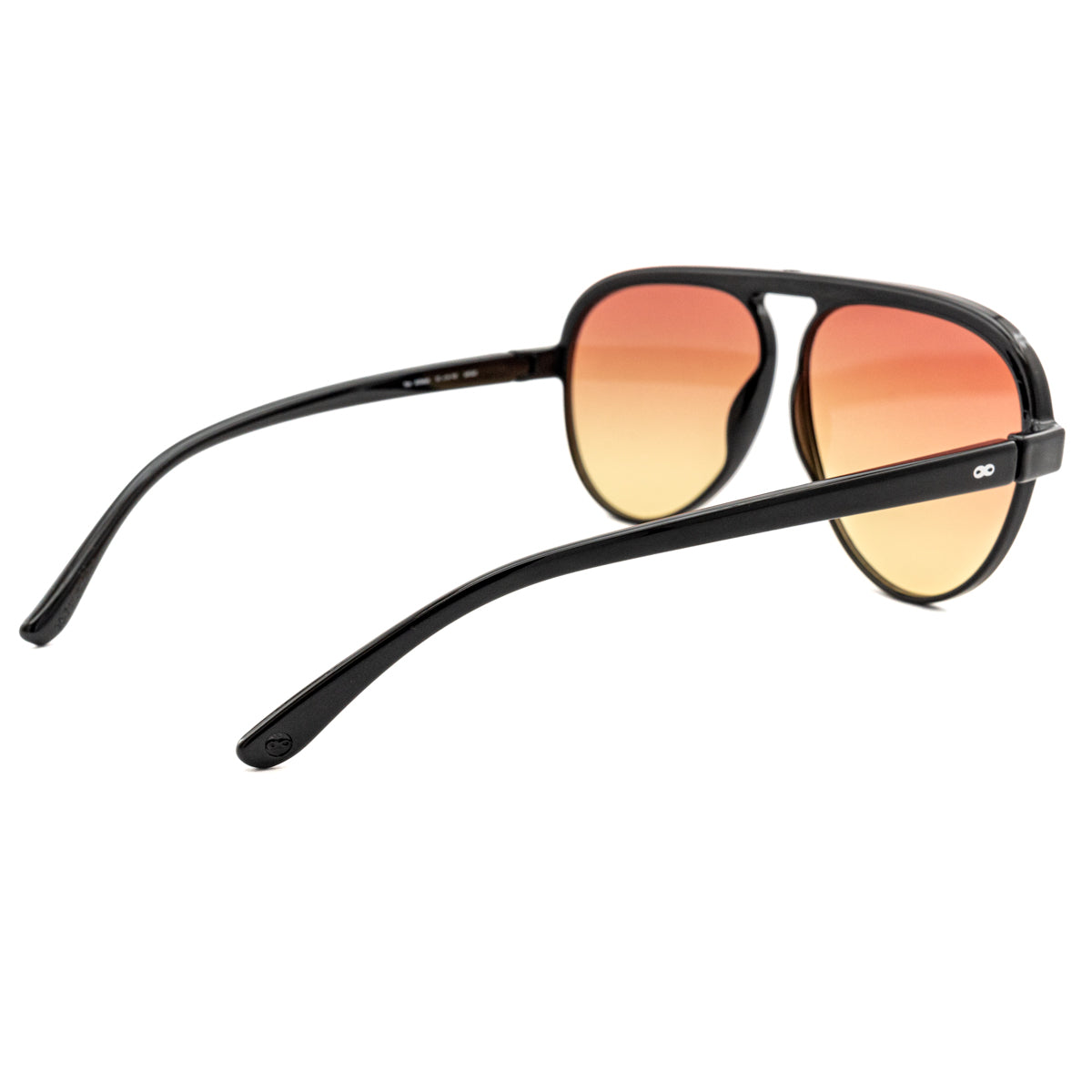 Paris Negro Brillo Lente Sunset Degradé