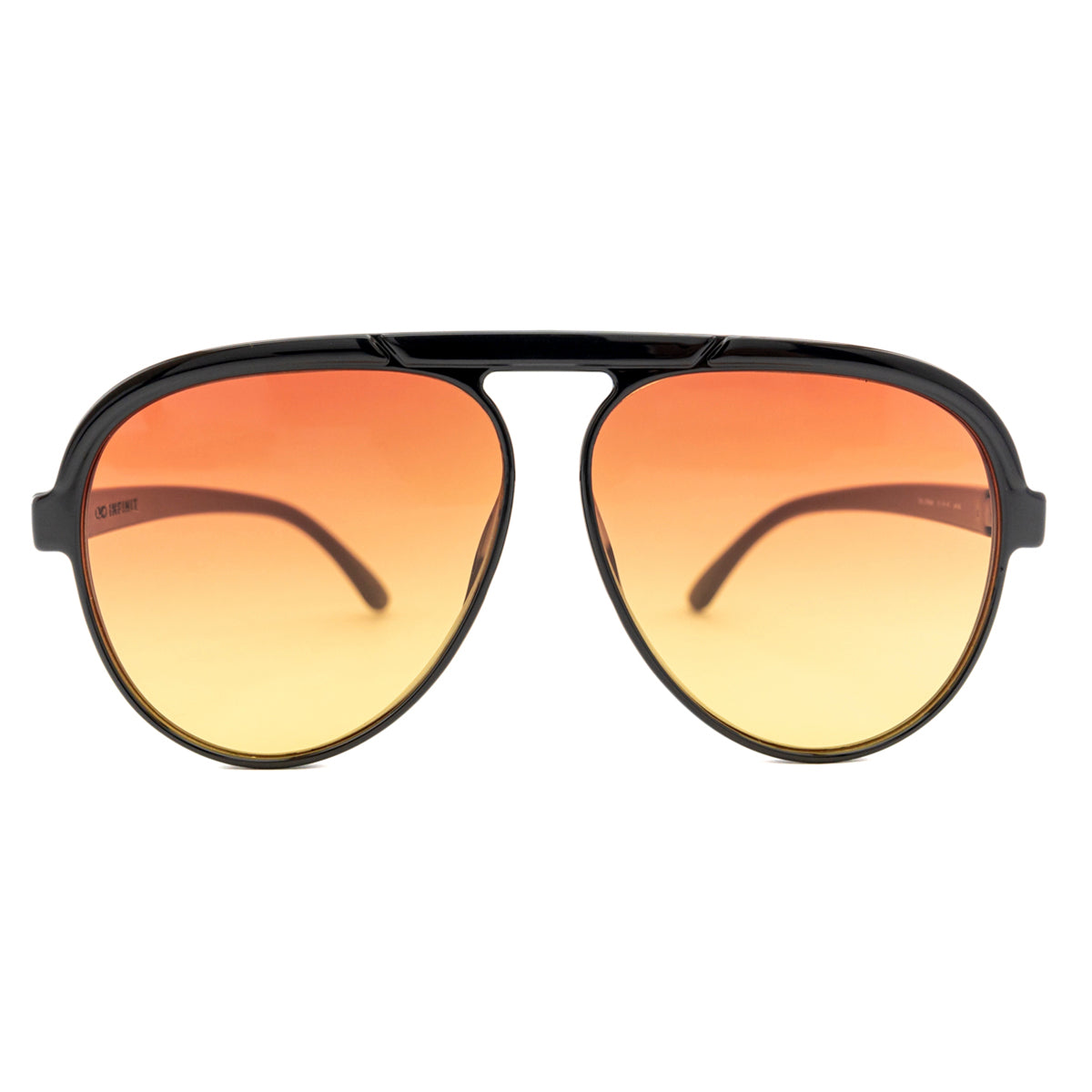 Paris Negro Brillo Lente Sunset Degradé