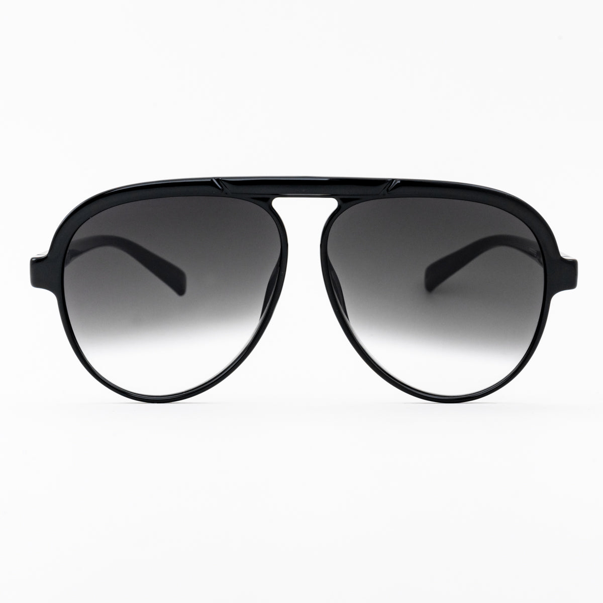 Paris Negro Brillo Lente Gris Horizon
