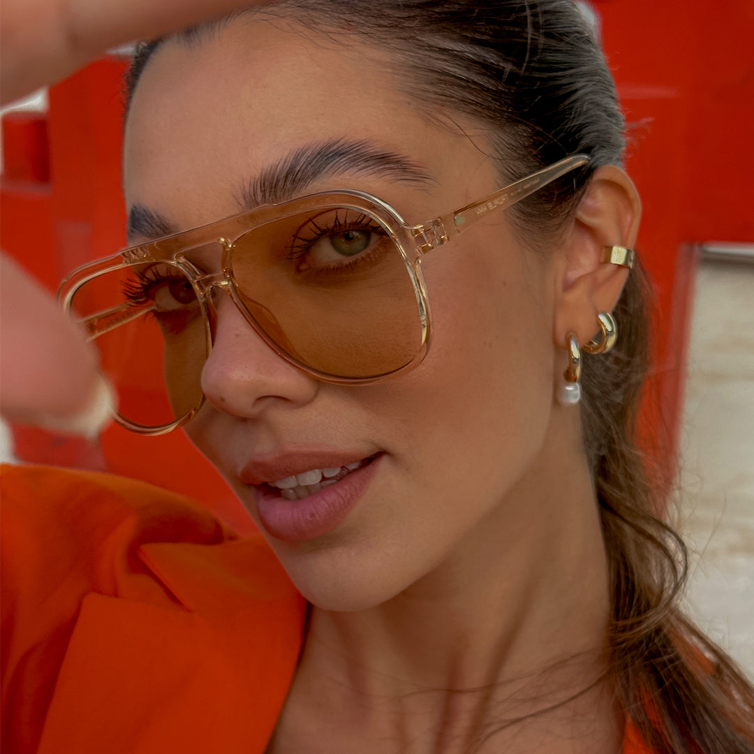 Triple Xxx Tostado Lente Tostado