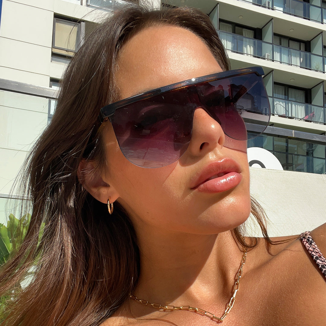 Oslo Carey Lente Gris Degrade