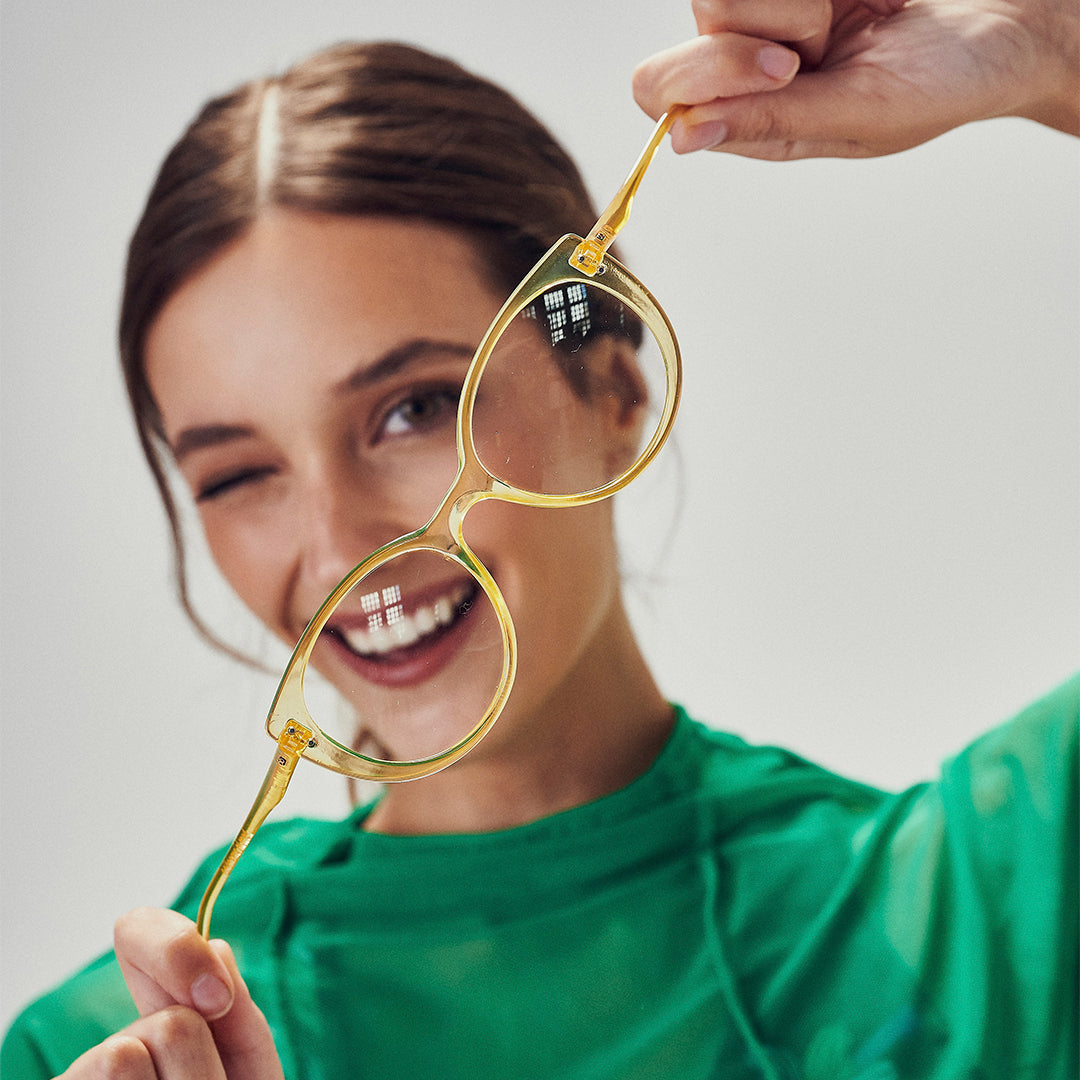 Armazon Roma Translúcido Amarillo