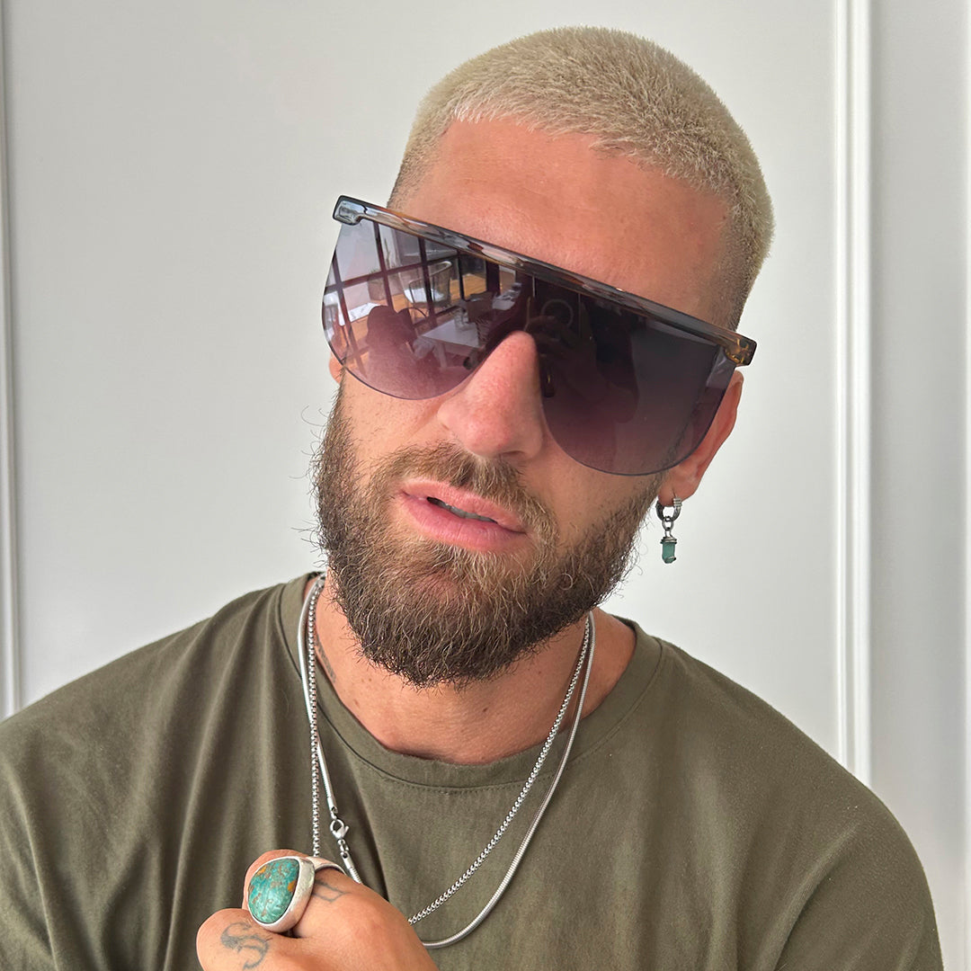 Oslo Carey Lente Gris Degrade