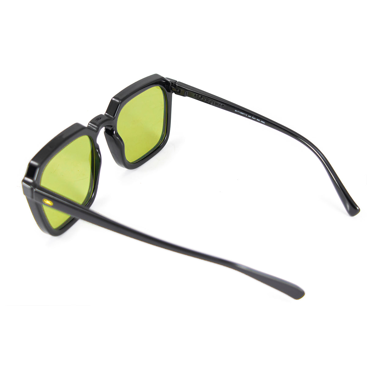 Monaco Negro Brillo Lente Verde