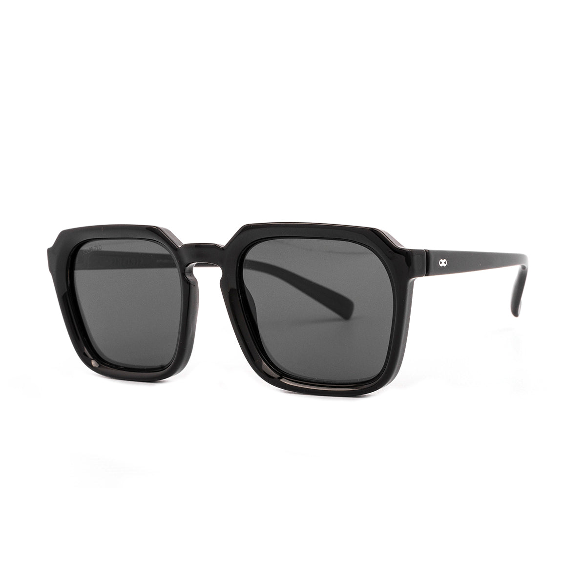 Monaco Negro Brillo Lente Gris - imagen 4