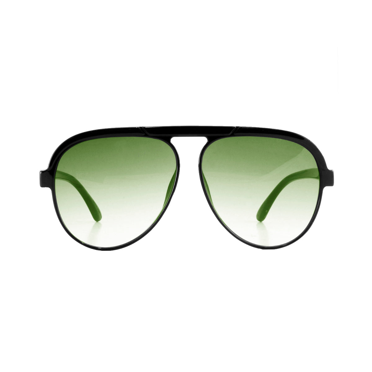 Paris Negro Brillo Lente Oliva Degrade