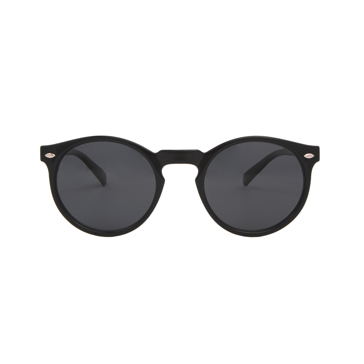 Tulum Negro Brillo Lente Gris Polarizado