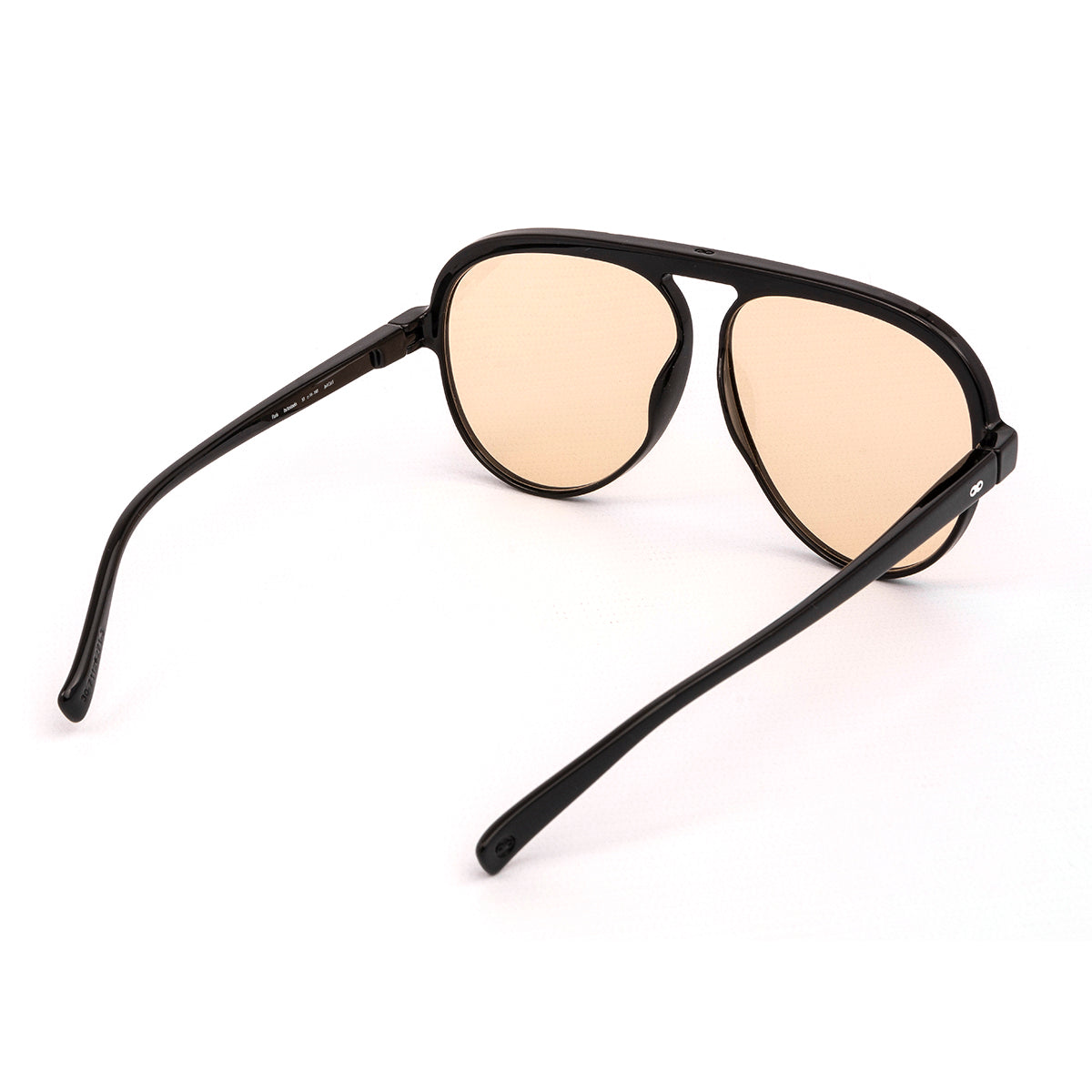 Paris Negro Brillo Lente Tostado