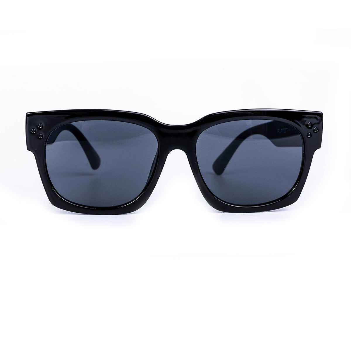 Platon Negro Brillo Lente Gris - imagen 1