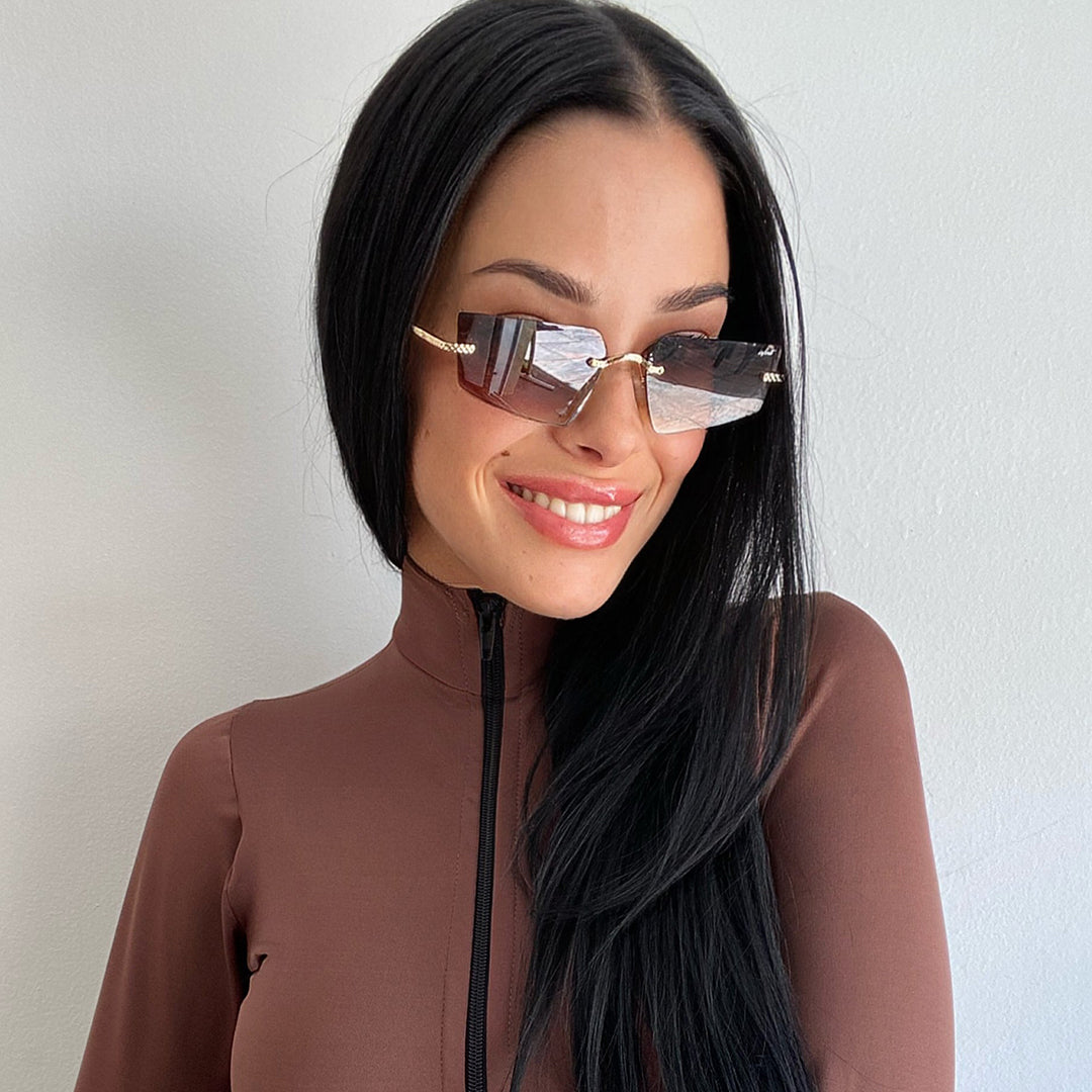 Aero Rapid Gris Plomo Lente Gris Degrade